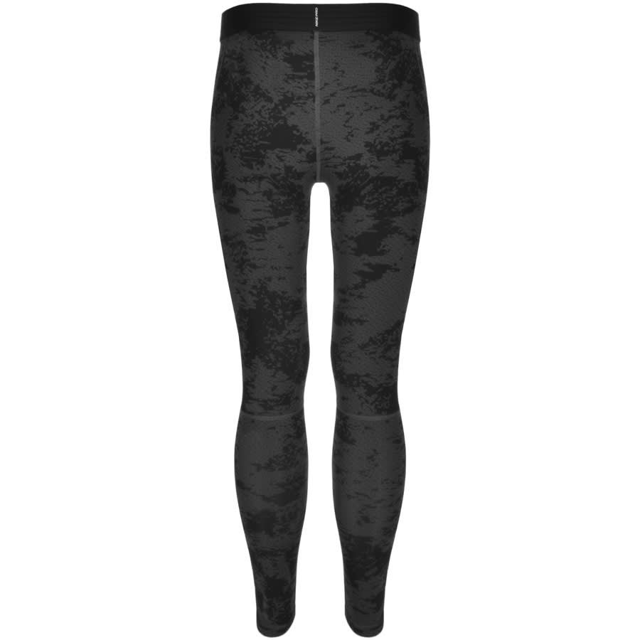 Alternative Image for ProductNike Training Pro Logo Tight Leggings Grey2